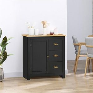 Black Kitchen Storage Cabinet - Product Image 6