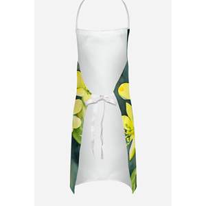 Carolina del Sur amarillo Jessamine acuarela grande Multicolor delantal Unisex cocina jardinería para adultos para hombres y mujeres - Product Image 4