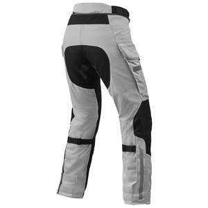 Pantalon cargo homme personnalisé avec logo, imperméable, mi-lourd, taille élastique, coupe droite décontractée, multi-poches, en tissu peigné, idéal pour la randonnée - Product Image 2