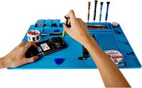 Tapis de réparation antistatique en silicone S160 résistant à la chaleur pour pièces de téléphone portable, carte mère d'ordinateur portable, microscope pour réparation mobile