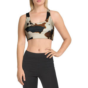 Top Deportivo con Múltiples Tirantes, Relleno en el Pecho, Sin Tirantes, para Mujer, Fitness, Deporte - Product Image 3