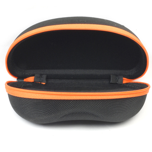 Custom Zipper Storage Case for Eyeglasses PU Material <b>EVA</b> case - Product Image 3