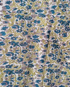 Nouvelle Robe Kimono Imprimée à la Main en Coton Floral Respirant à Manches Longues – Vêtement de Nuit pour Femme – Fournisseur en Gros - Product Image 4