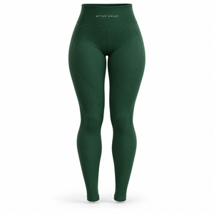 Leggings de yoga para mujer al por mayor, de cintura media elástica, ajustados, acampanados, de pierna ancha, de Spandex/Nylon, ecológicos, transpirables y que absorben el sudor. - Product Image 5