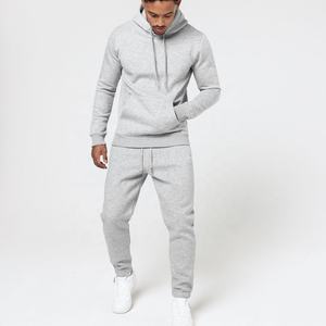 Venta al por mayor de fábrica de algodón de peso pesado al por mayor OEM chándales personalizados Diseña tu propio conjunto de chándal para hombre chándales 2021 chándales para hombre chándal liso para hombre - Product Image 1
