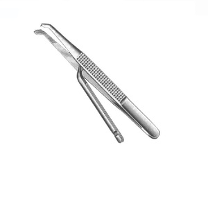 Forceps articulés pour papier, instruments chirurgicaux, forceps dentaires en acier inoxydable de haute qualité, 6 pouces HC-CL-233, garantie 1 an - Product Image 4