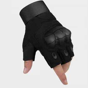 ถุงมือขี่มอเตอร์ไซค์ ถุงมือป้องกันมือ ถุงมือหนังแท้สำหรับขี่มอเตอร์ไซค์ - Product Image 6