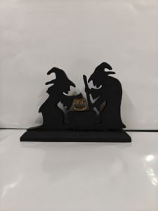 Arbre d'Halloween, maison d'Halloween, chat d'Halloween, Halloween - Product Image 4