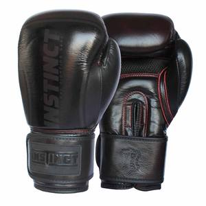 Guantes de Boxeo de Entrenamiento de Alta Compresión, Resistentes al Viento, de Cuero Genuino, con Agarre Extra Acolchado y Absorción de Humedad, Venta al Por Mayor - Product Image 1