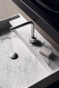 Dalles de carrelage mural et de sol grand format en pierre frittée Laminam, imperméables, de qualité supérieure, durables, polies, résistantes aux UV, plus de 5 ans - Product Image 5