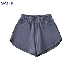 Shorts Deportivos de Algodón Transpirable de Alta Elasticidad para Mujer, Casuales de Verano, Ecológicos, de Secado Rápido, Color Sólido, para Gimnasio, Fitness y Running - Product Image 5