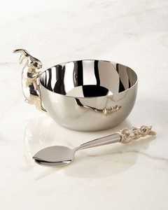 Polished Gold Brass Hammered <b>Bowl</b> <b>Servers</b> Set Modern Round Metal Decorative Fruit <b>Salad</b> <b>Bowl</b> Tabletop Home Decor Serving Vessel - Product Image 2