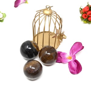 Wholesale Fengshui Celestine Blue Calcite Ball Natural Crystal Healing <b>Stone</b> for Home Decoration Old Product Category - Product Image 6