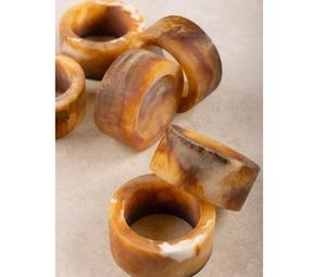 American Style Resin Napkin <b>Rings</b> Set Tissue <b>Plate</b> Decor Use Resin Napkin Holder for Wedding Party Home Hotel Decoration Use - Product Image 3