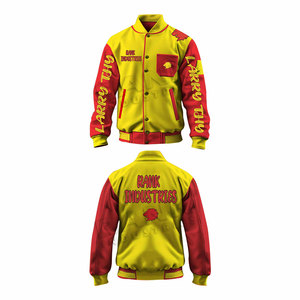 Chaqueta Letterman de Primera Calidad, Ropa de Moda, Chaqueta Letterman de Manga Larga para Hombre, Chaqueta de Invierno Letterman - Product Image 5