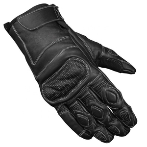 Red Black Leather Motorcycle Racing <b>Gloves</b> Protective Biker Riding <b>Gloves</b> <b>Touchscreen</b> Winter Motorbike <b>Gloves</b> - Product Image 5