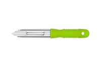 Couteau à éplucher Lancet, lame en acier inoxydable, bord droit, outil de précision pour éplucher, manche ergonomique en plastique, ambidextre, durable
