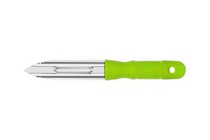 Couteau à éplucher Lancet, lame en acier inoxydable, bord droit, outil de précision pour éplucher, manche ergonomique en plastique, ambidextre, durable - Product Image 1