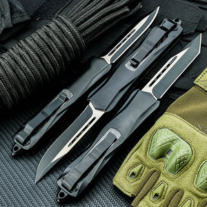 Cuchillo de caza al aire libre de fibra de carbono BM 3300, hoja de acero 440C, cuchillo táctico de autodefensa para senderismo, cuchillo multifuncional para acampar - Product Image 3