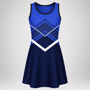 Uniforme de Netball para Mujer STITCH LAB, el Más Vendido, 100% Poliéster, Tejido Transpirable y Suave, Diseño Personalizado, Alta Calidad, OEM - Product Image 4
