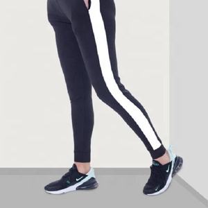 Hip Hop femmes taille haute survêtement Sport pantalon motif personnalisé devant plat respirant coton grande taille taille élastique droite - Product Image 3