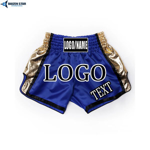Pantalones Cortos de Boxeo al por Mayor para Hombre, Pantalones Cortos Deportivos de Secado Rápido, Pantalones Cortos Profesionales para Entrenamiento en el Ring, Diseño Personalizado - Product Image 3