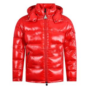 Chaqueta con Logo personalizado para hombre y mujer, ropa de calle con estampado de alta calidad, color negro, Unisex, para invierno, 100% - Product Image 1