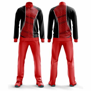 Service OEM : Survêtement en polyester imprimé pour équipe avec logo personnalisé, noms, numéros et graphiques de sponsor - Product Image 3