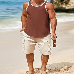 <b>Men's</b> Fitness <b>Tank</b> <b>Top</b> Color Workout <b>Tank</b> <b>Top</b> <b>Gym</b> Vest Customized Logo Running <b>Men</b> <b>Tank</b> <b>Top</b> - Product Image 5