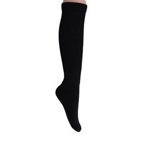 Women's Extra Long Slouch Scrunch Knee High Socks Cotton Blend Pack of 2 <b>80s</b> Style 28 Colors Fits Shoe Sizes 5-10 - Product Image 5