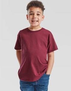 T-shirts en toile décontractés pour enfants, imprimés sur mesure avec motif, 100% coton, respirants, écologiques, prix d'usine - Product Image 3
