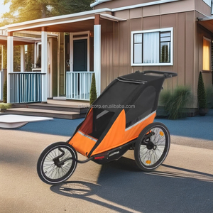 Parfait compagnon vélo bébé remorque pour les aventures pour les sorties - Product Image 2