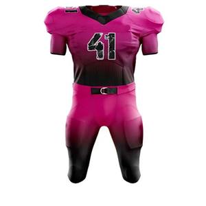 Uniformes Personalizados de Fútbol Americano, Conjuntos de Jersey y Pantalón con Sublimación Digital - Product Image 6