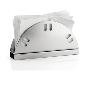 Portarrollos de Papel de Acero Inoxidable de Excelente Calidad, Diseño Moderno Independiente para Uso en Mesa - Product Image 3