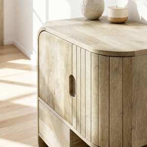 Aparador alto de madera de mango Vandana Radiant Vista - Product Image 5