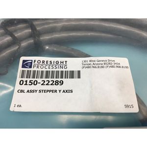 สายเคเบิล AMAT 0150-22289 สำหรับมอเตอร์สเต็ปเปอร์แกน Y, 130674 - อุปกรณ์และอะไหล่เซมิคอนดักเตอร์ระดับโลกที่เชื่อถือได้ - Product Image 1