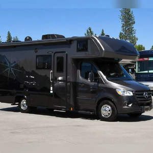 Minicamper de Lujo 4x4, Vehículo Recreativo Todoterreno Nuevo, Caravana para Acampar al Aire Libre, Autocaravana - Product Image 1