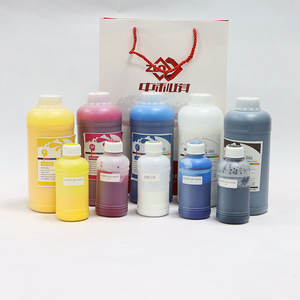 PET Film Isı Transfer Baskı Mürekkebi DTF Pigment Mürekkebi EPS XP600 L1800 L1805 P600 P800 DX5 4720 I3200 Yazıcılar için - Product Image 1