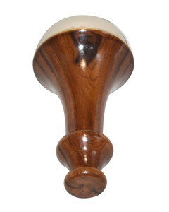 Bâton de massage Kansa naturel, économique, pour le visage et le corps, pour les soins de la peau, la guérison et la thérapie spa - Product Image 1