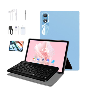 Tablet PC K80pro Económica de 10.1 Pulgadas, Android 15, 8GB de RAM, 256GB de ROM, Compatible con Wifi, Llamadas 3G y 4G, Tablet PC 2 en 1 con Teclado - Product Image 3