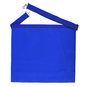 Delantales Masónicos Bordados para Venta en Línea, Delantales Masónicos al por Mayor Hechos de Algodón, Delantales Masónicos Personalizados - Product Image 3