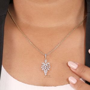 Ensemble de bijoux en diamant marquise certifié IGI, clarté VVS-VS, bijoux en diamant de qualité supérieure, fabriqués avec perfection par un fournisseur indien - Product Image 3