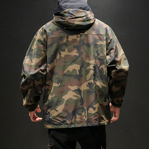 <b>Mens</b> <b>Lightweight</b> Windbreaker <b>Jacket</b> Water Resistant Casual Outdoor Coat Full Zip Streetwear Layer For Travel Running - Product Image 6