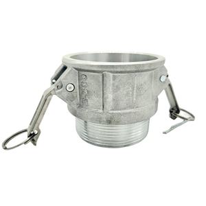 Acoplamiento Camlock de Aluminio Tipo B, Adaptador Macho de 3 Pulgadas x Conexión Hembra, Acopladores y Adaptadores Camlock de Ranura y Cono - Product Image 1