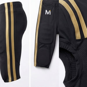 Uniforme de Fútbol Americano de Tela Inteligente con Tecnología de Higiene y Rendimiento, Jersey de Fútbol Sublimado para Equipo, Conjunto Completo - Product Image 4