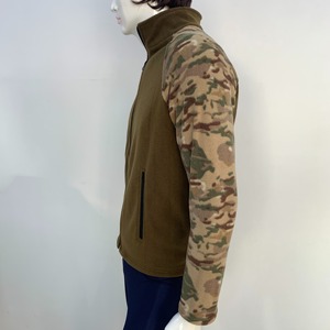 Chaqueta de Forro Polar Transpirable Casual Unisex con Cremallera Completa y Bordado Frontal, Abrigo Deportivo de Invierno, Venta al por Mayor, Último Modelo de Proveedor OEM - Product Image 4