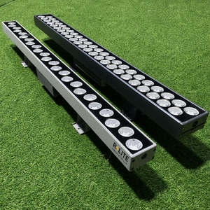 ไฟ LED วอลวอชเชอร์ 120W สำหรับส่องอาคารสะพาน ไฟส่องเส้นขอบอาคาร ควบคุมด้วย DMX512 เปลี่ยนสี RGB โคมไฟตกแต่งภูมิทัศน์ - Product Image 1