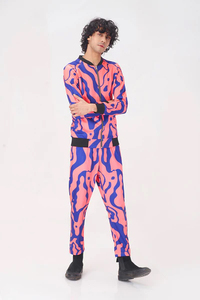 OEM Drawstring Custom Printed Spandex Autumn <b>Tracksuit</b> High Quality Lightweight Quick Dry Unisex 2 1 Set 3D Embroidery Jogging - Product Image 2