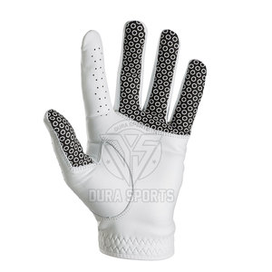 ถุงมือกอล์ฟสำหรับทุกสภาพอากาศสำหรับผู้ชาย ถุงมือกอล์ฟหนังสังเคราะห์นุ่ม ทนทาน พร้อมตาข่ายระบายอากาศและแรงยึดเกาะที่ดีเยี่ยมสำหรับนักกอล์ฟ - Product Image 2