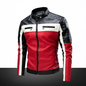 Premium Custom <b>Men</b> Genuine Leather Jacket 2026 Bulk Order Leather Jacket Supplier - Product Image 4
